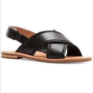 Frye Robin Feather CrissCross Sandal BRAND NEW